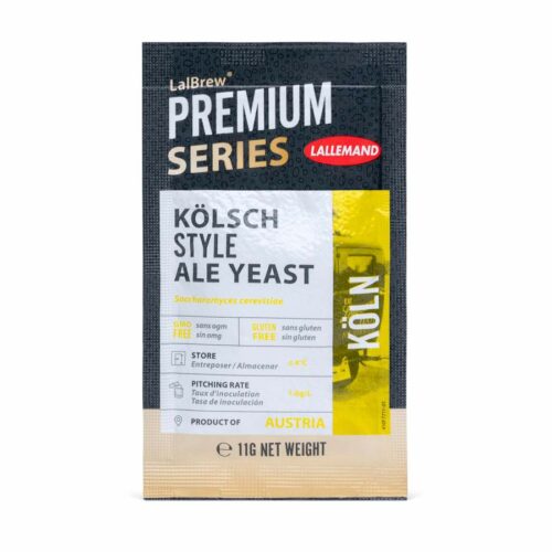 ยีสต์หมักเบียร์ LalBrew Köln™ – Kölsch Style Ale Yeast.