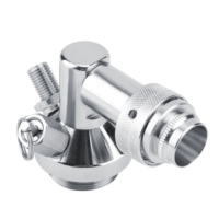 Growler spear dispenser.