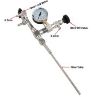 SS counter pressure bottle filler