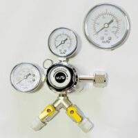Primary Co2 regulator DMfit 3/8" outlet 2-way.