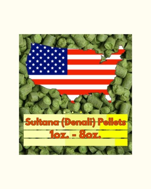 Sultana™ (Denali) Pellets 1 oz - 8 oz.