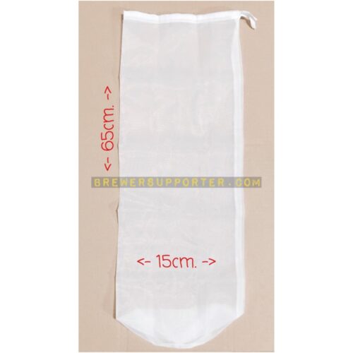 Steeping bag 15*65cm 120mesh_Extract malt