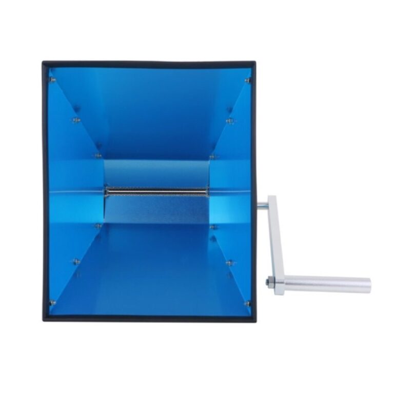 2 Rollers Malt Grinder Set with Metal Plate (Malt Master Gen II