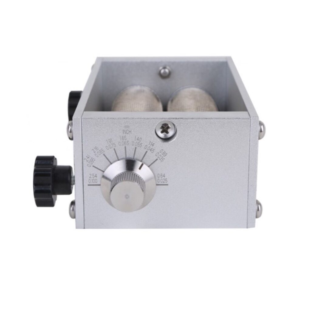 2 Rollers Malt Grinder Set with Metal Plate (Malt Master Gen II