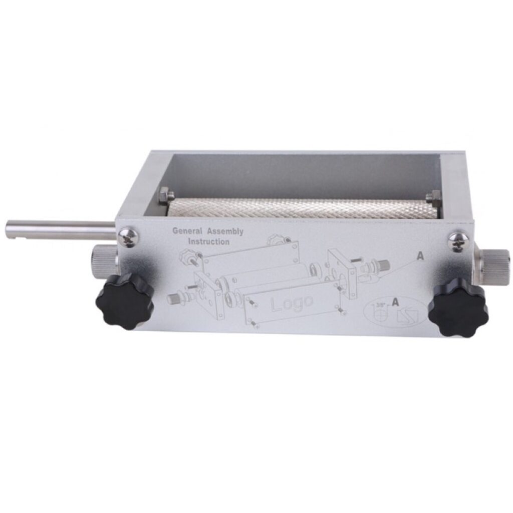 2 Rollers Malt Grinder Set with Metal Plate (Malt Master Gen II