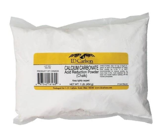 L.D. Carlson Calcium Carbonate (Chalk) 1 oz. – Craft Beer Nitro Cold Brew