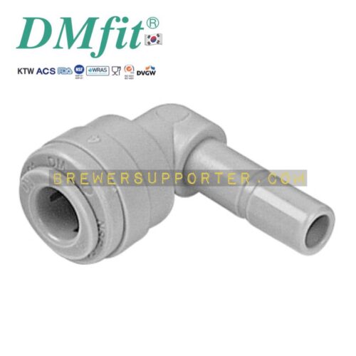 DMfit stem elbow 3/8"