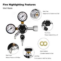 Co2 regulator 1w-06_