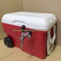 Picnic Cooler, Jockey Box 1 Adj. Taps - 30L