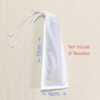 ถุงผ้า Bazooka bag 6".