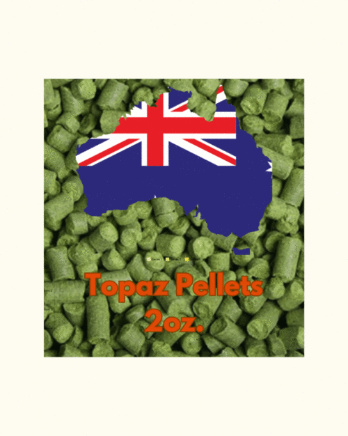 Topaz Pellets 1 oz - 8 oz. - Image 3