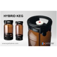 PET keg 20L Petainer hybrid keg.