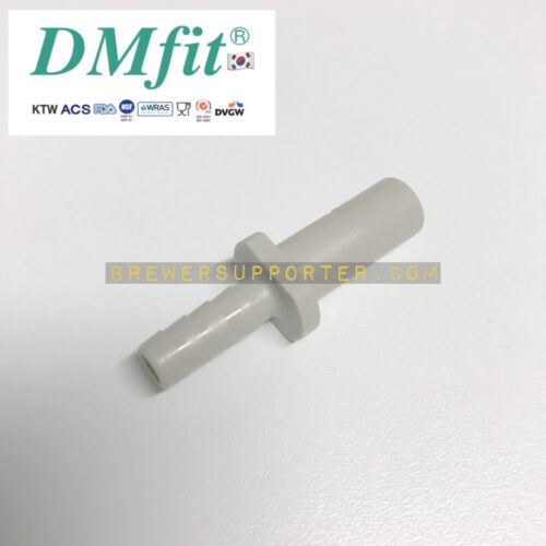 DMfit tube barb connector.