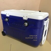 Jockey box 304 stainless steel coil 15mx2 blue.