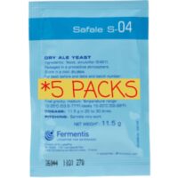 ยีสต์ Fermentis SafAle™ S-04 - American and English Ales 5 pck.
