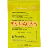ยีสต์ Fermentis SafLager™ S-23 – Lager Yeast 3 pck.