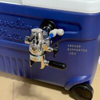 บรรจุขวด Jockey box with counter pressure bottle filler Wintap.