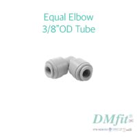 DMfit Equal Elbow 3/8″ OD