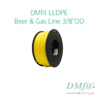 DMfit LLDPE 3/8"OD_Yellow