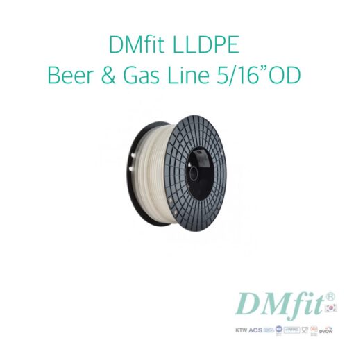 DMfit LLDPE 5/16"OD_Natural