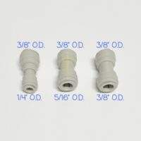 DMfit Straight Reducer 3/8" x 5/16".