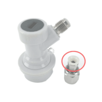 Nylon flare washer for MFL fittings 1/4".