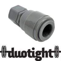 Duotight push in 3/8" x 1/4" FFL.