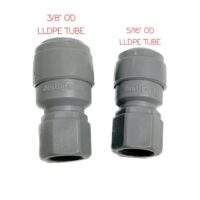 Duotight push in 3/8" x 1/4" FFL and 5/16" x 1/4" FFL.